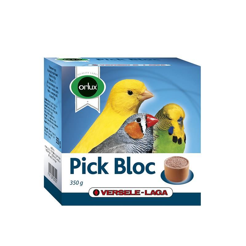 Versele Laga Orlux Pick Tüm Kuşlar İçin Kemirme Blok Taş 350 Gr