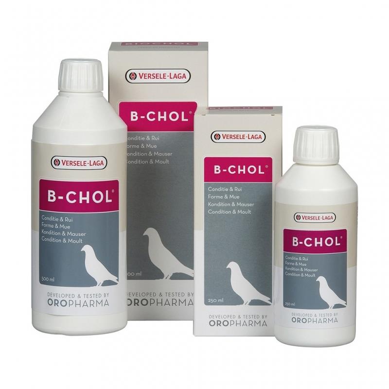 Versele Laga Oropharma B - Chol Güvercin Karaciğer Sağlığı Koruyucusu 500 Ml