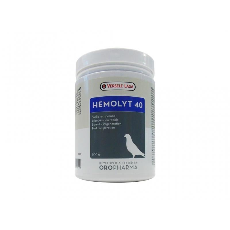 Versele Laga Oropharma Hemolyt 40 Güvercin Yarış Sonrası Protein 500 Gr