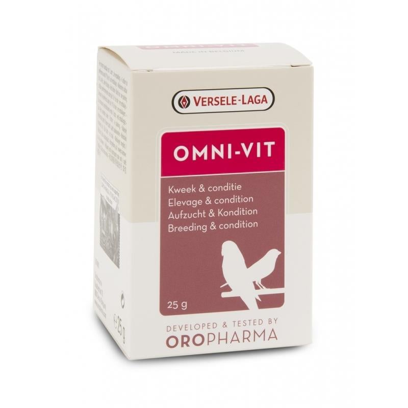 Versele Laga Oropharma Omni - Vit Üreme Kondisyon Vitamini 25 Gr