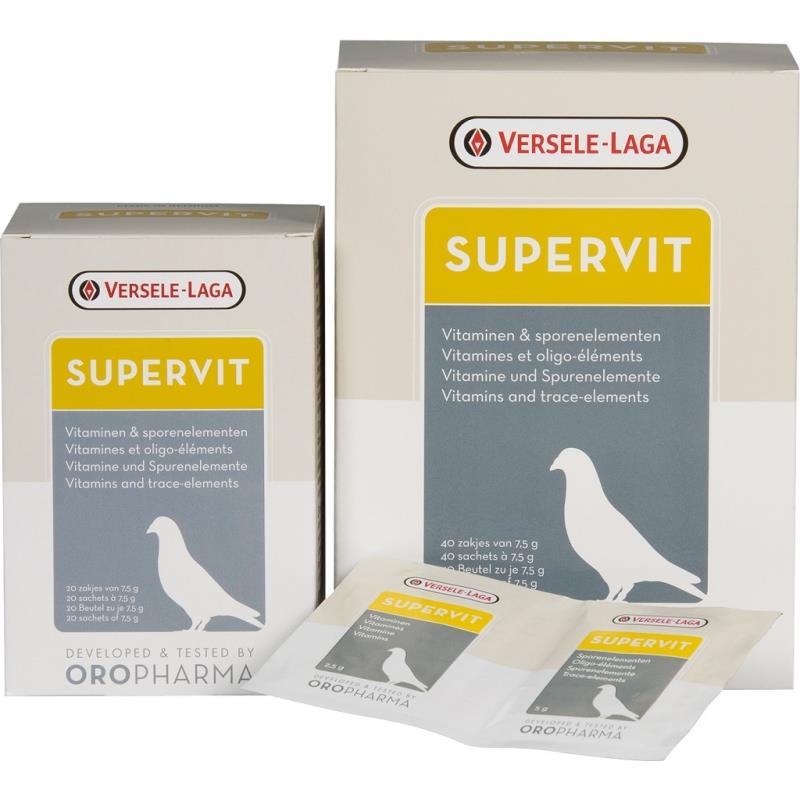 Versele Laga Oropharma Supervit Güvercin Vitamin İz Element Karışımı 40x7,5 Gr