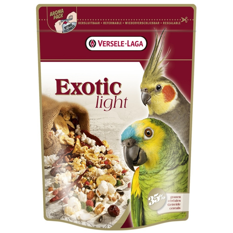 Versele Laga Prestıge Exotıc Lıght Papağan¶ket Kuruyemiş&tahıl Karışımı 750 G.
