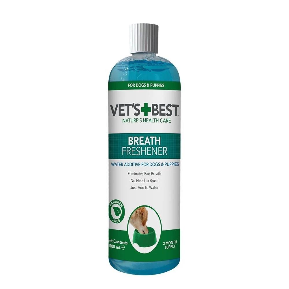 Vet's Best Köpekler İçin Nane ve Karanfil Özlü Ağız Bakım Suyu 500 Ml