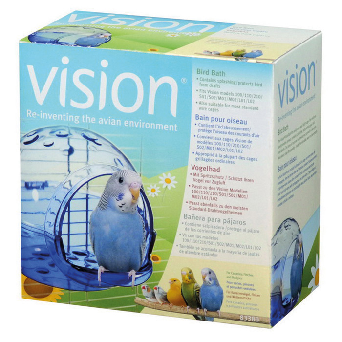 Vision Yuvarlak Kuş Banyosu