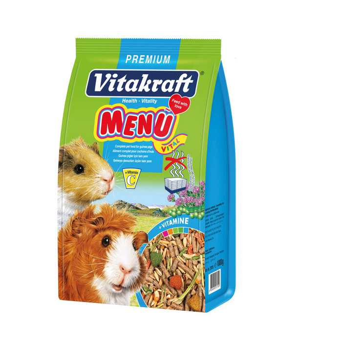 Vitakraft Ginepig Menu Vital Premium 1000Gr