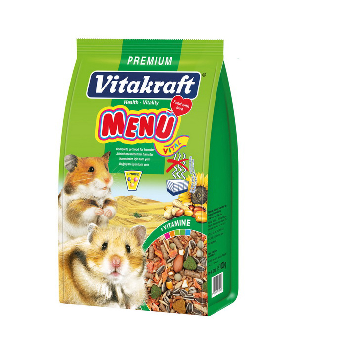 Vitakraft Hamster Menu Vital Premium 1000 Gr