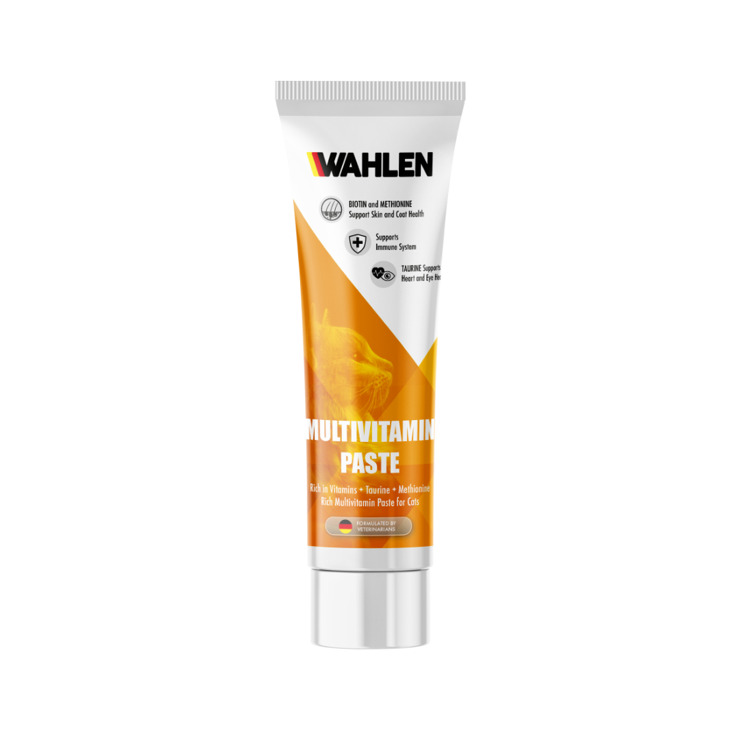 Wahlen Multi Vitamin Paste Kedi Macunu 100 Gr