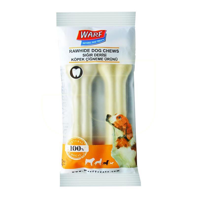 Warf Beyaz Pres Kemik 12,5 Cm - 2'li