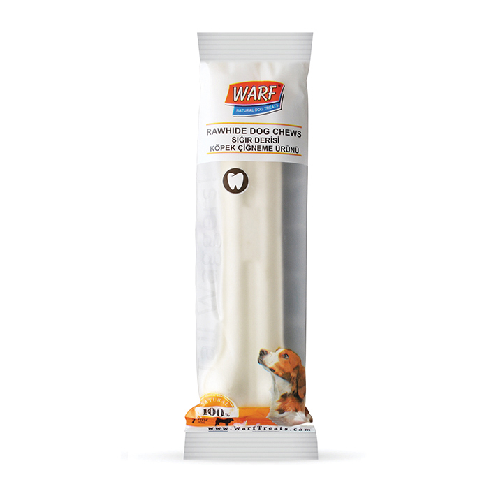 Warf Beyaz Pres Kemik 20,5 Cm - Tekli
