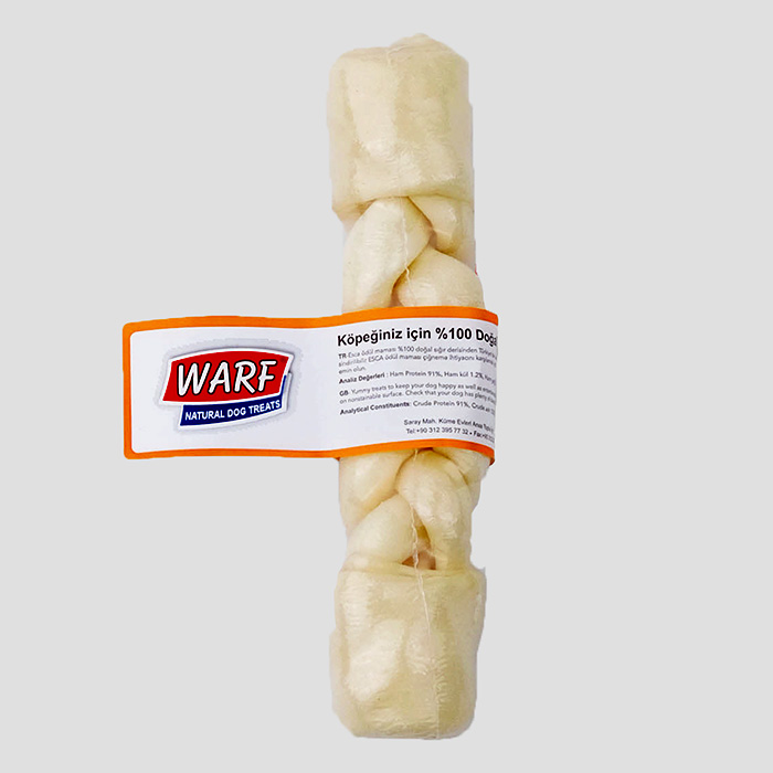 Warf Örgü Kemik - Beyaz 20 Cm 100 Gr