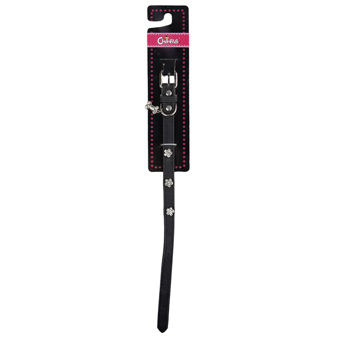 Wonpet Köpek Boyun Tasması Çiçek Taşlı 36 Cm
