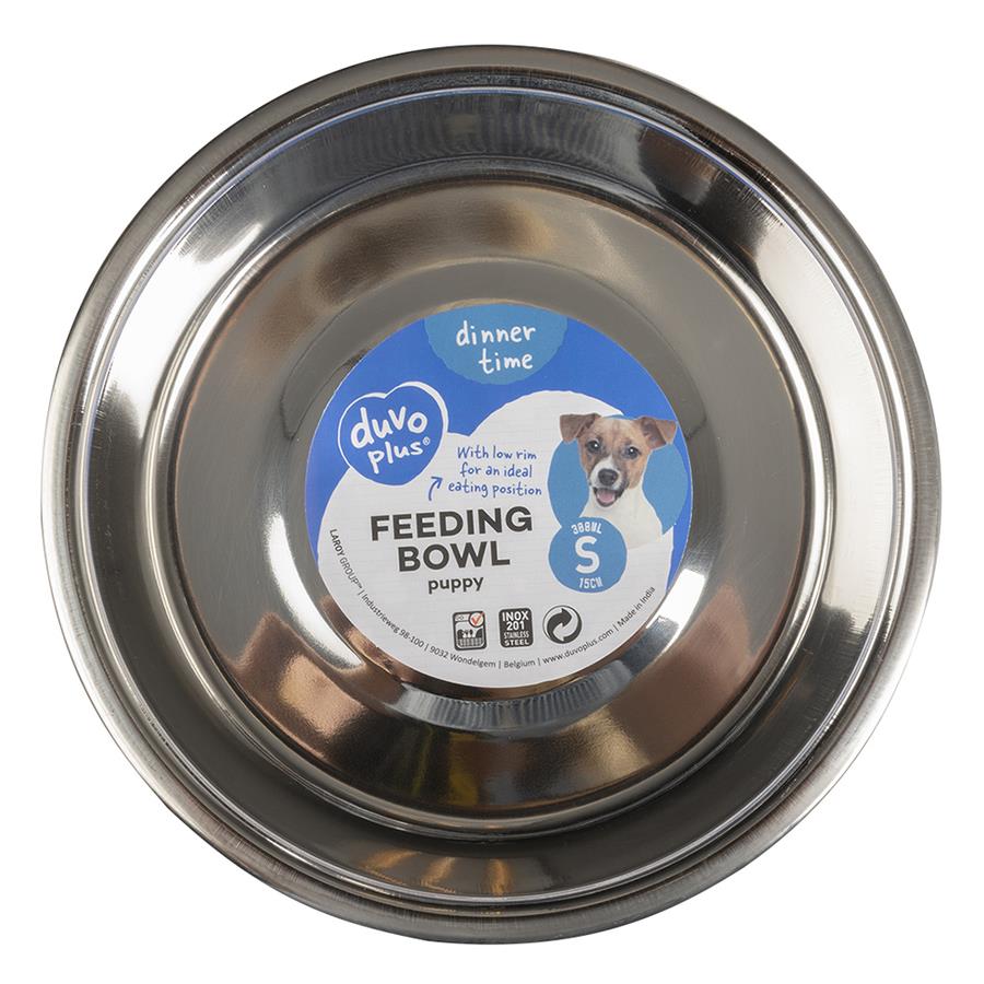 Yavru Köpek Mama ve Su Kabı 300 Ml 