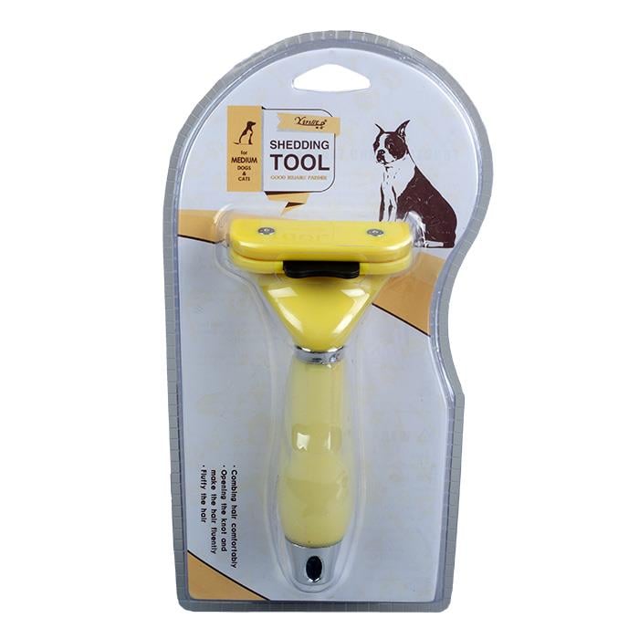 Yingte Silikon Sap Furminatör 15,5x7,5x5 Cm