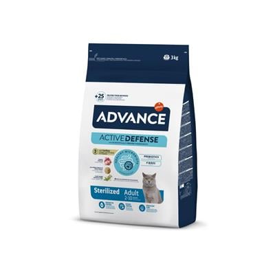 Advance Cat Sterilised Turkey Hindili Kısırlaştırılmış Kedi Maması 3 Kg
