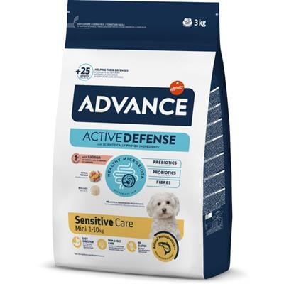Advance Dog Mini Sensitive Somonlu Küçük Irk Yetişkin Köpek Maması 3 Kg