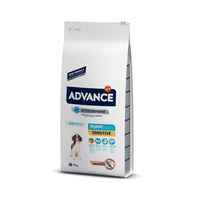 Advance Dog Puppy Sensitive - Yavru Köpek Hassas 12 KG