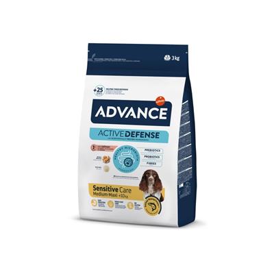 Advance Dog Sensitive Somonlu Orta ve Büyük Irk Yetişkin Köpek Maması 3 Kg