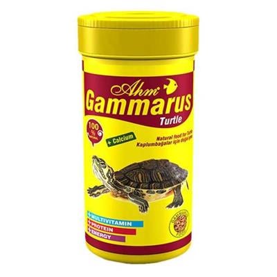 Ahm Gammarus Turtle Kaplumbağa Yemi 1000 ML