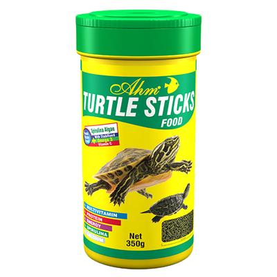 AHM Turtle Sticks Green Food Kaplumbağa Yemi 1000 Ml