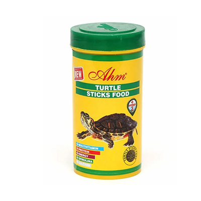 Ahm Turtle Sticks Kaplumbağa Yemi 250 Ml