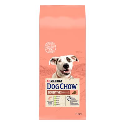 Dog Chow Sensitive Somonlu Yetişkin Köpek Maması 14 Kg