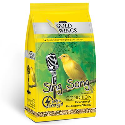 Gold Wings Classic Kondisyon ve Öttürücü Kanarya Yemi 150 Gr