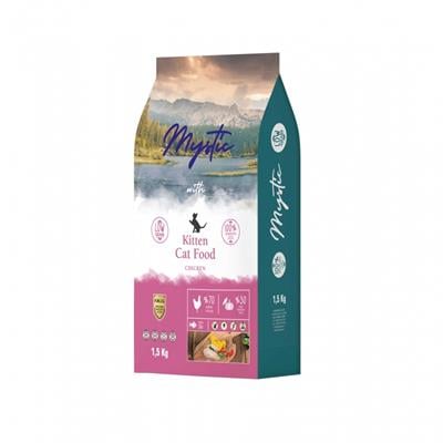 Mystic Düşük Tahıllı Kitten Tavuklu Yavru Kedi Maması 1.5 Kg