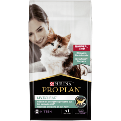 Pro Plan Live Clear Hindi Etli Yavru Kedi Maması 1.4 Kg