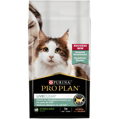 Pro Plan Live Clear Somonlu Alerjen Azaltan Kısırlaştırılmış Kedi Maması 1.4 Kg