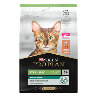 Pro Plan Sterilised Somonlu Kısırlaştırılmış Kedi Maması 10 Kg