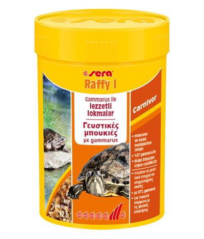 Sera Raffy I Gammarus Nature Su Kaplumbağası Yemi 100 Ml