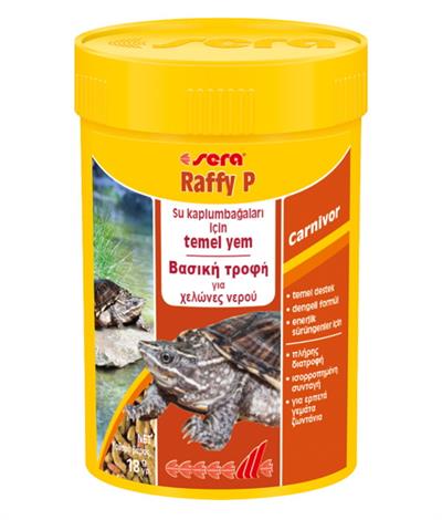 Sera Raffy P Nature Su Kaplumbağası Yemi 100 Ml