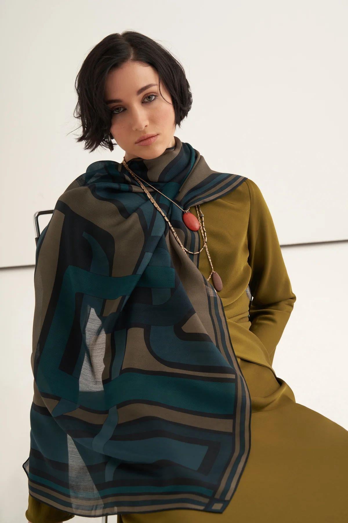 KHAKİ MAZE Haki