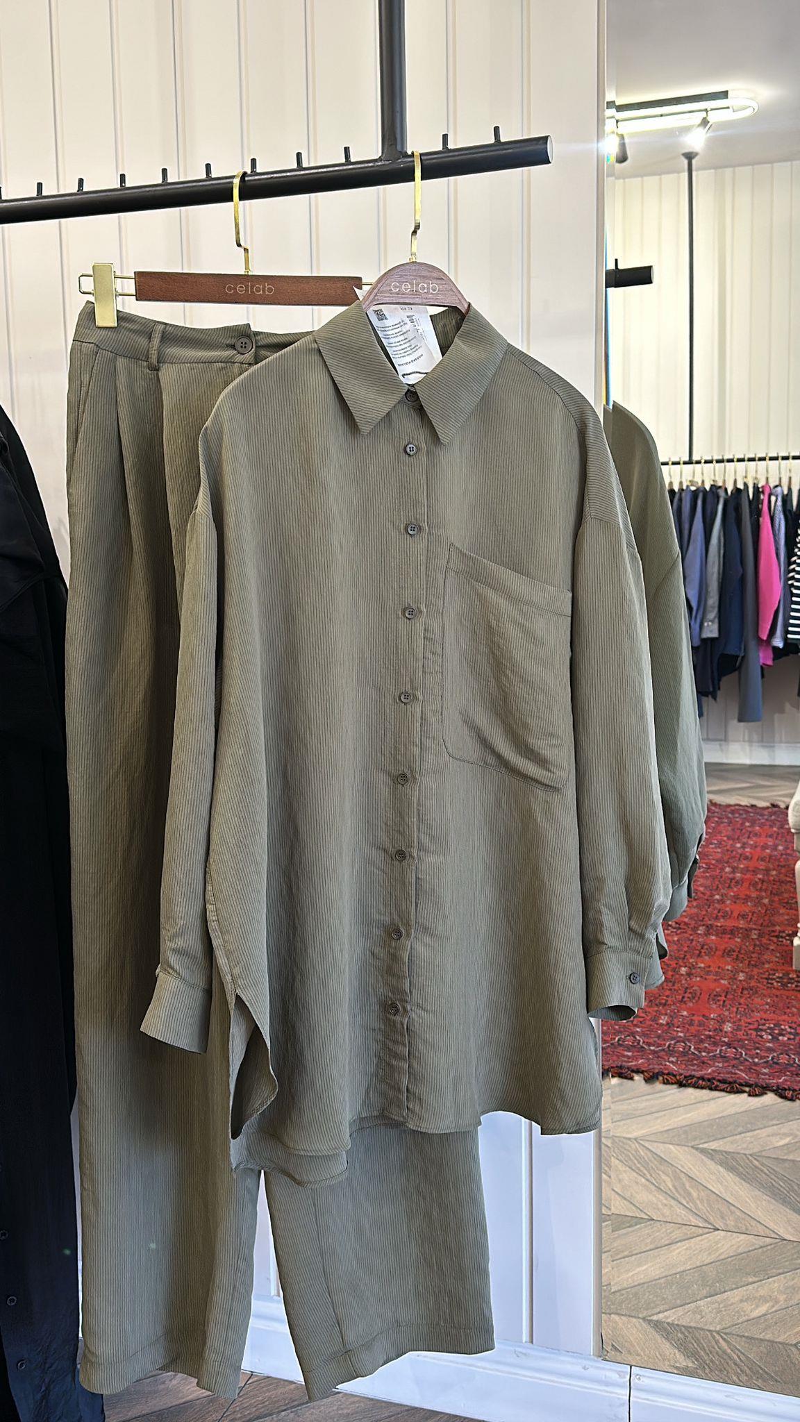 26SS209 SİLVA GÖMLEK Haki
