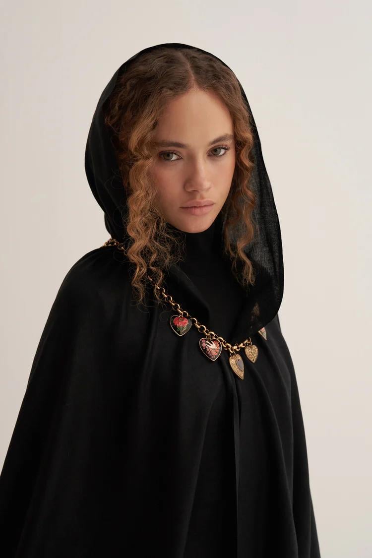 BLACK SOFT WOOL Siyah