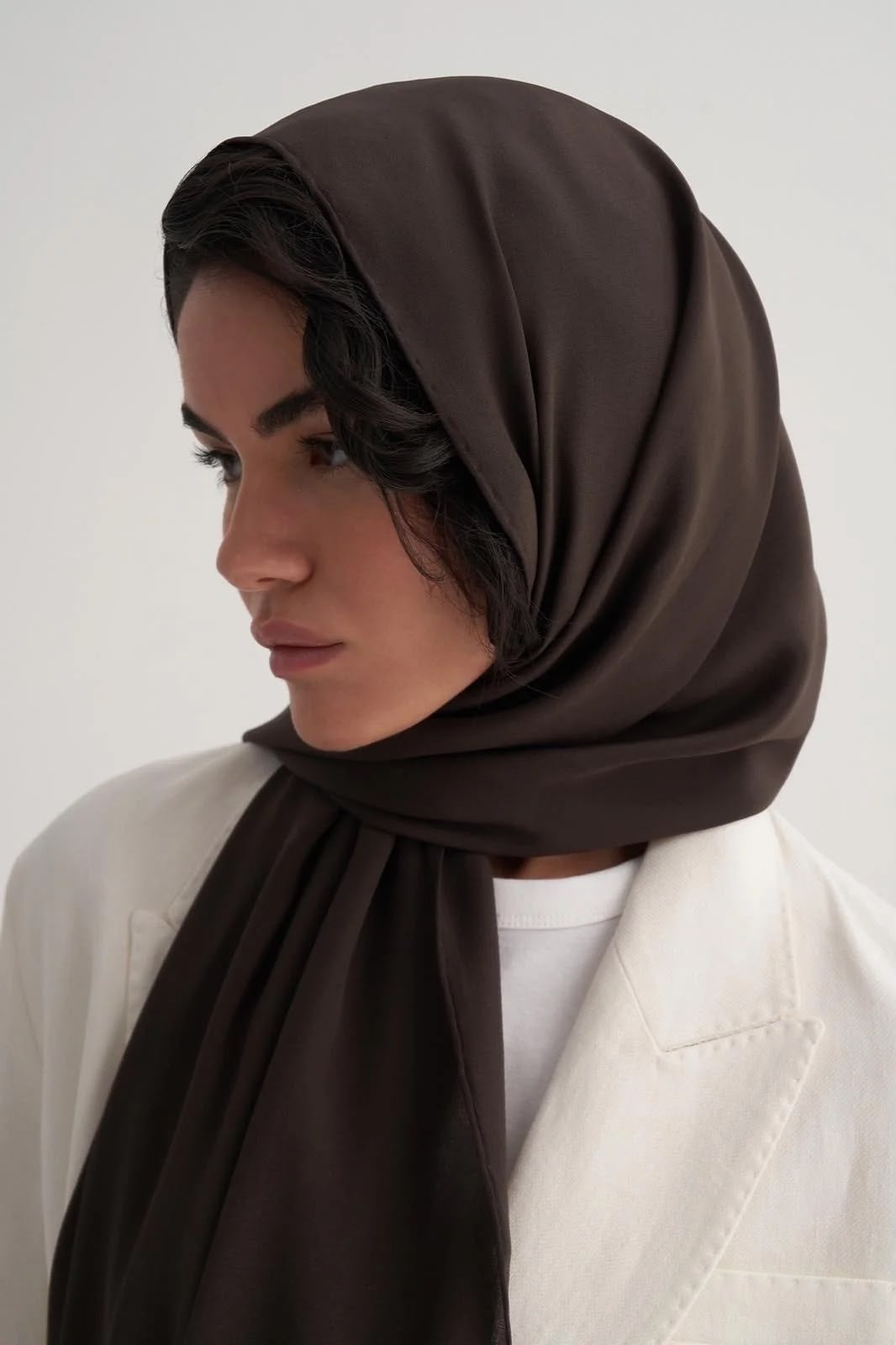 DARK BROWN SİLK Kahverengi