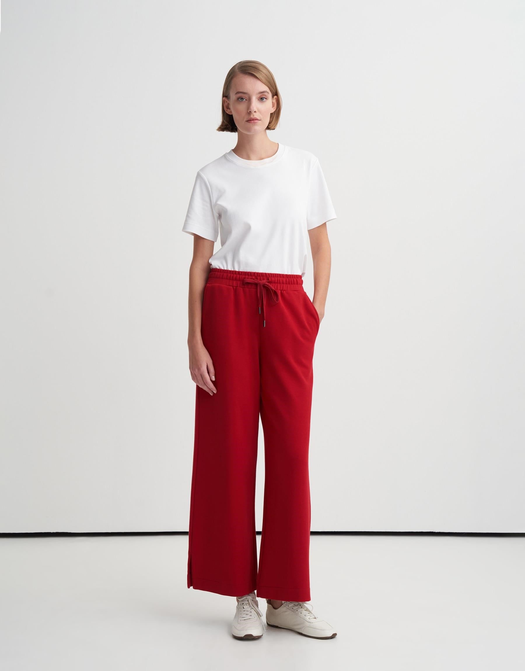 İNTERLOK BASIC PANTOLON Kırmızı