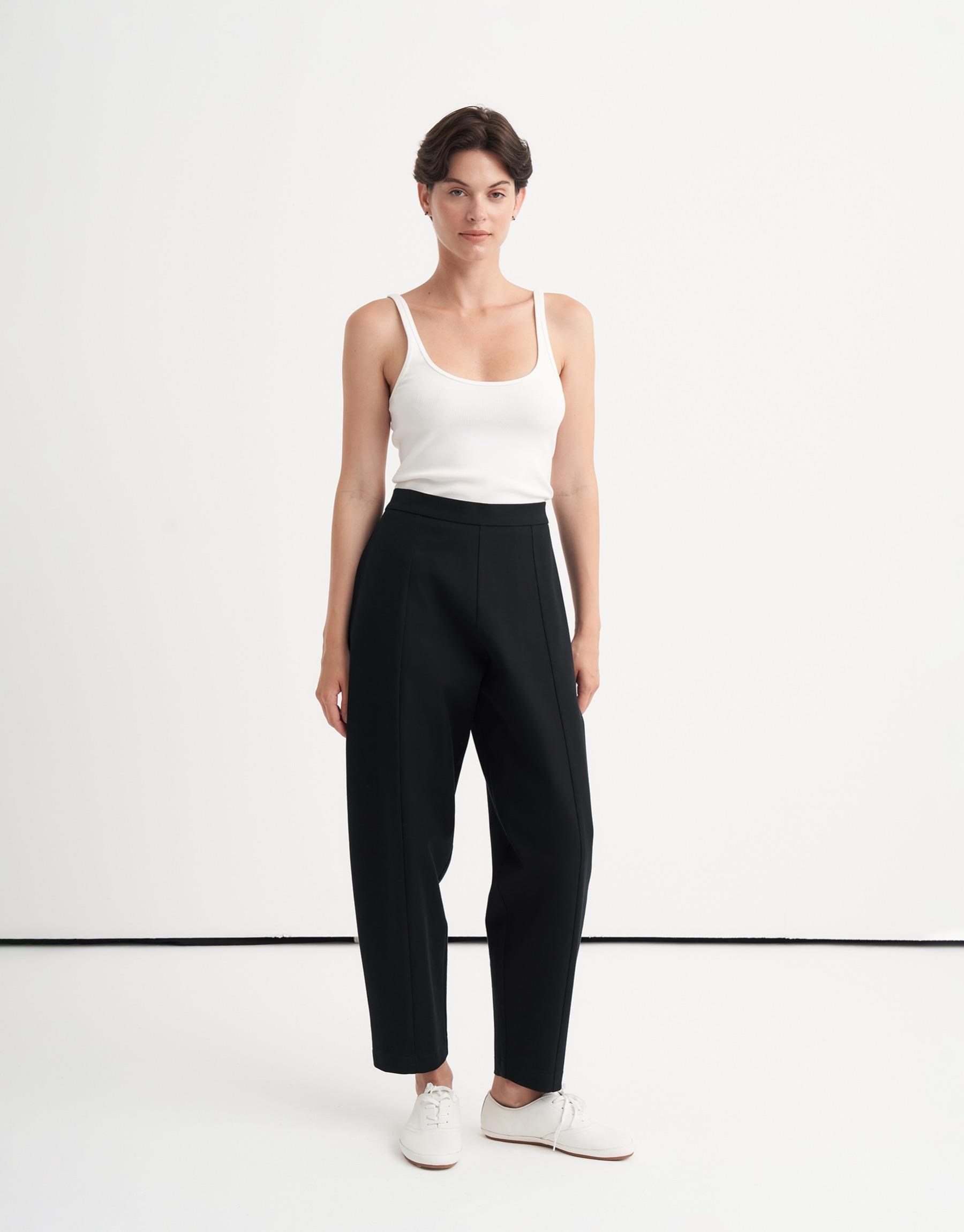 KOTON SLOUCHY PANTOLON Siyah