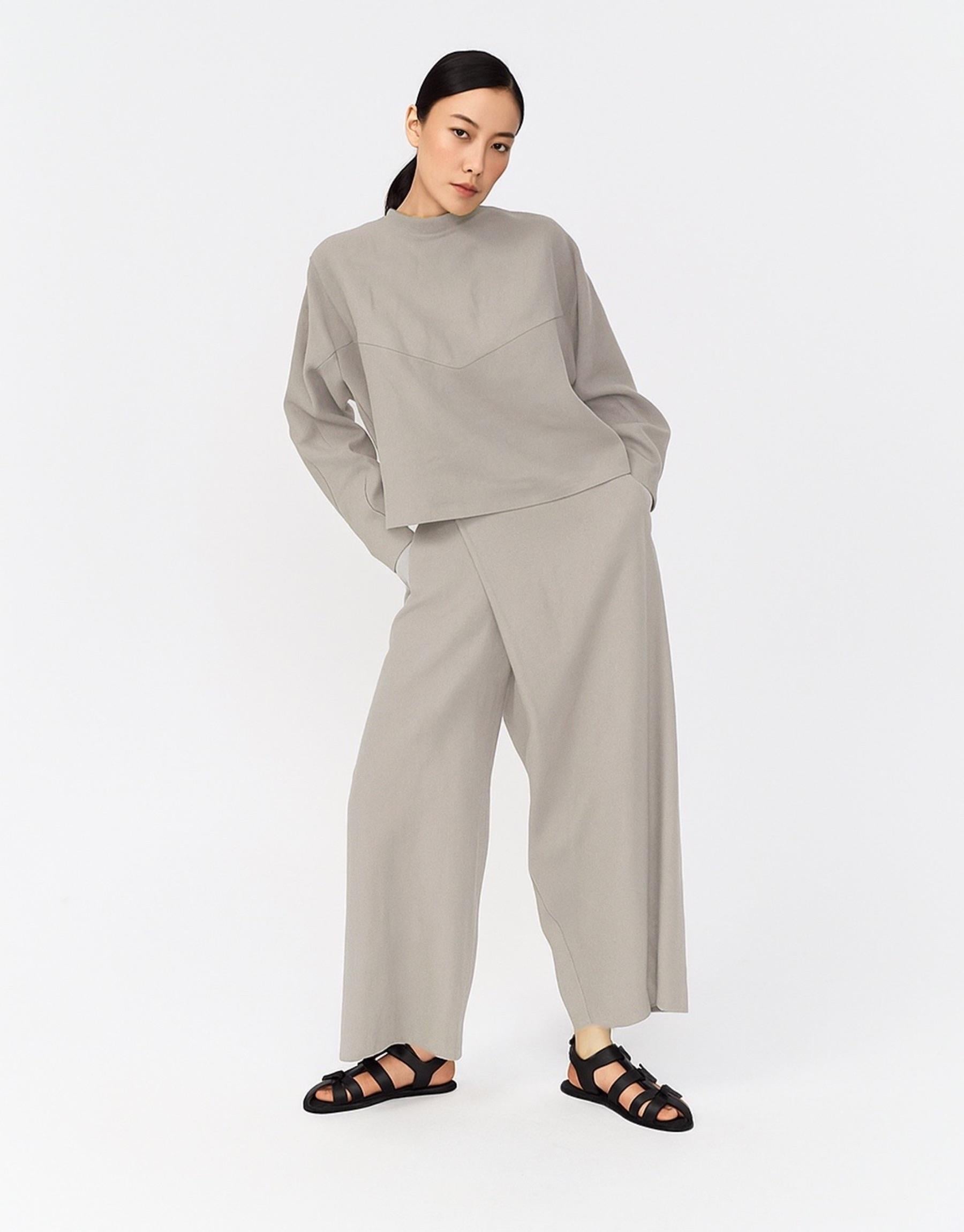 SAFARI BLUZ Vizon