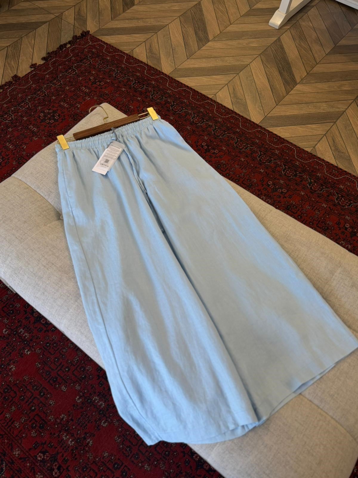SOFFY PANTOLON BUZ MAVİ