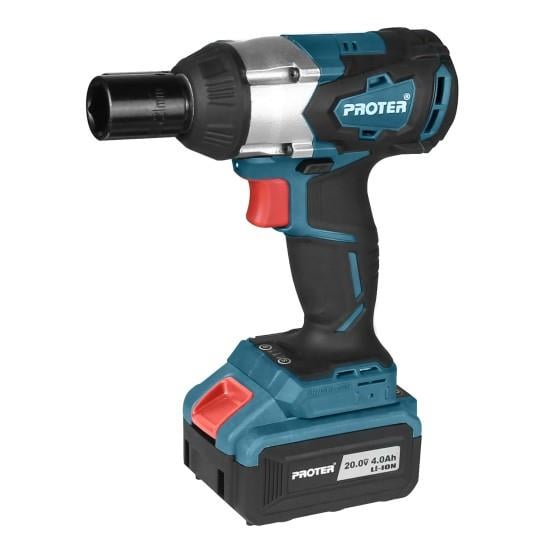 Proter PST 460 WS Şarjlı Somun Sökme 4.0 Ah 20 V Li-ion 1/2