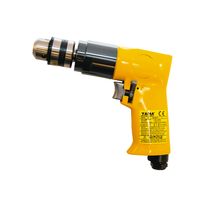 10 mm. 1800 RPM Kabzalı Havalı Matkap