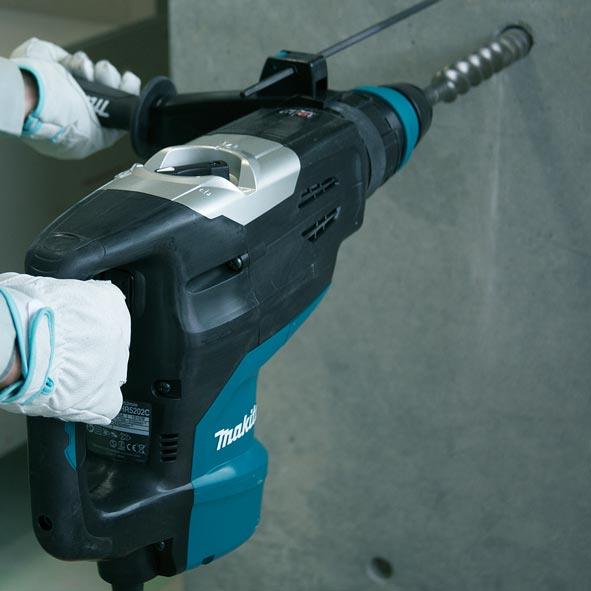 Makita HR 5202C Kırıcı Delici Matkap  52mm 1510W