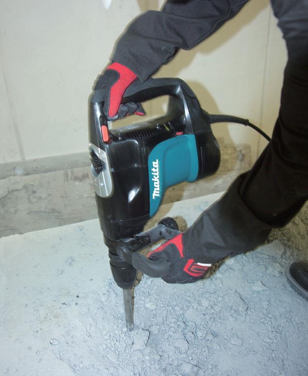 Makita HR 4501C Kırıcı Delici Matkap 45mm 1350W