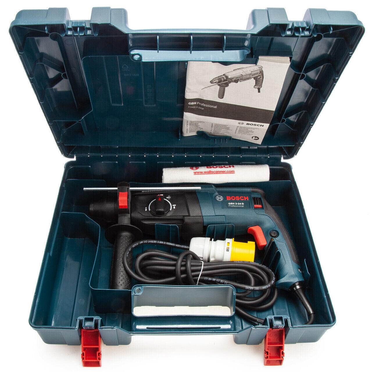 Bosch GBH 2-24 DRE Pnömatik Kırıcı-Delici Matkap 790W