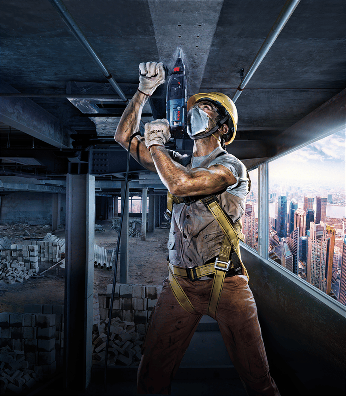 Bosch GBH 2-24 DRE Pnömatik Kırıcı-Delici Matkap 790W
