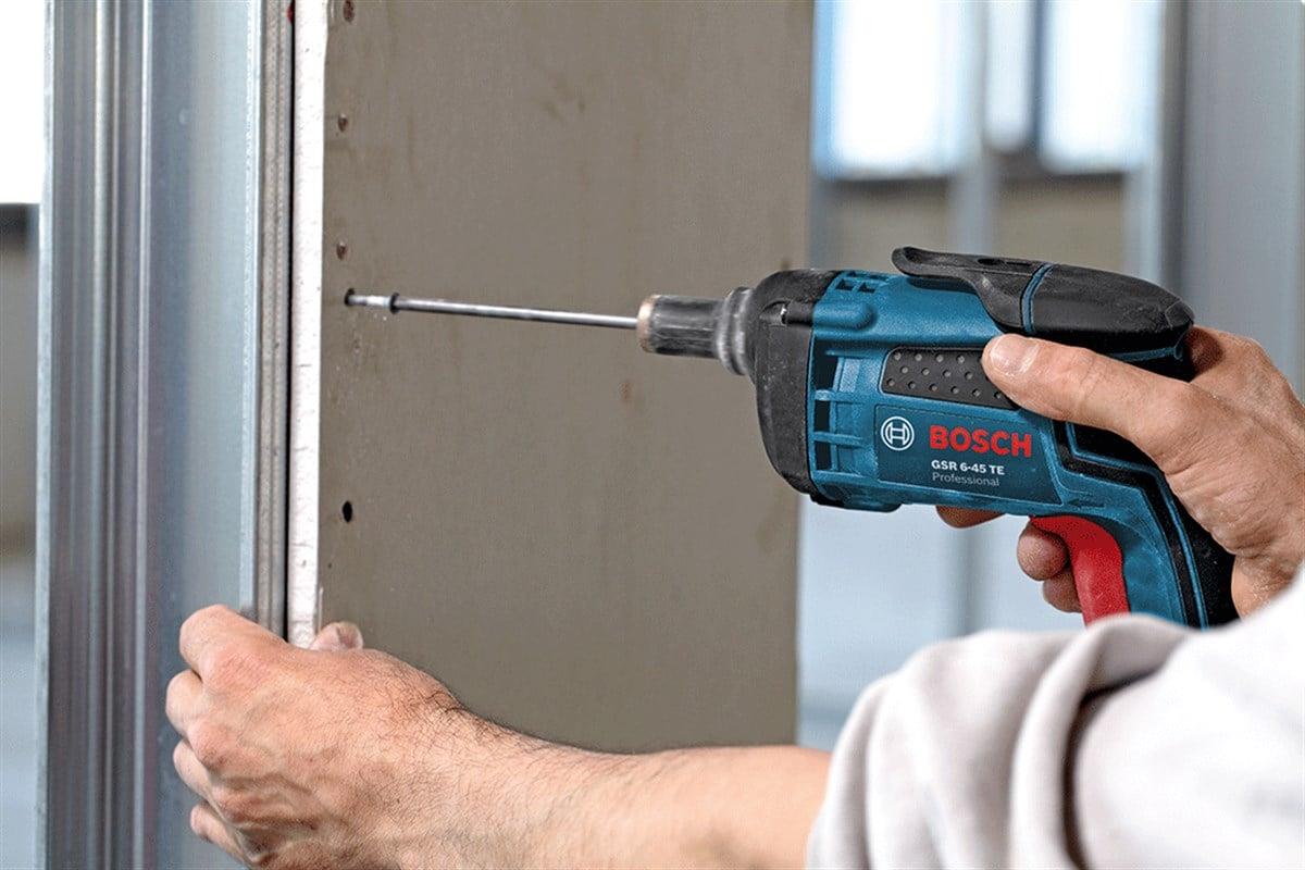 BOSCH GSR 6-45TE  ALÇIPAN VİDALAMA 