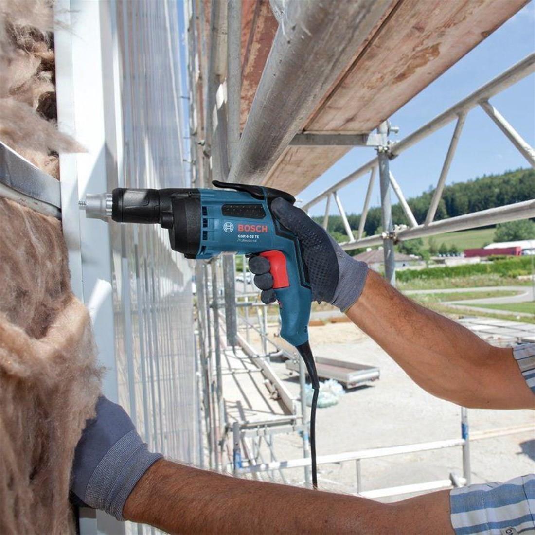 BOSCH GSR 6-45TE  ALÇIPAN VİDALAMA 