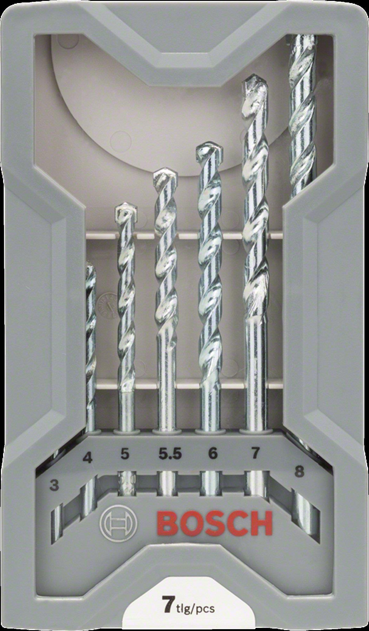 Bosch Taş Matkap Ucu CYL-1 Impact Set (7 Parça) V1