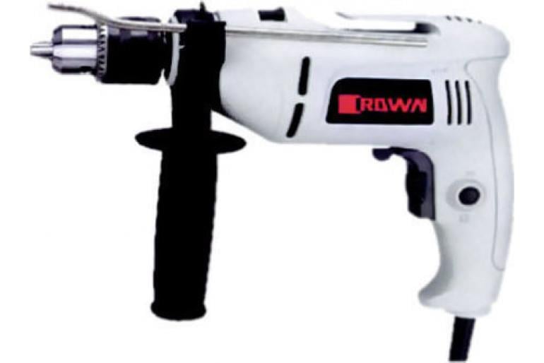 Crown CT-10019 Darbeli Matkap 13mm 600W 